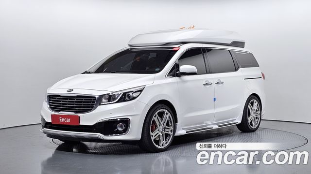 Kia Carnival из Кореи Encar