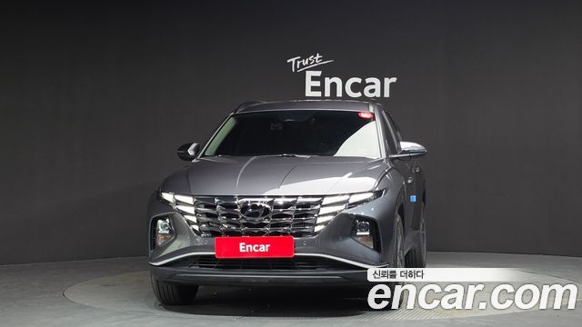 Hyundai Tucson из Кореи Encar