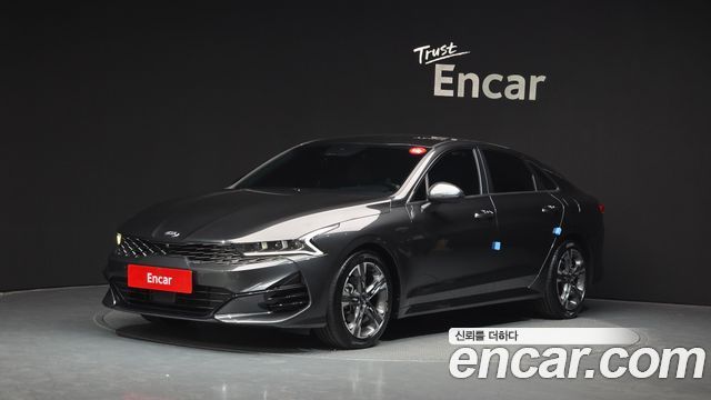 Kia K5 из Кореи Encar