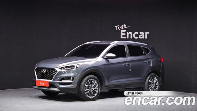 Hyundai Tucson из Кореи Encar