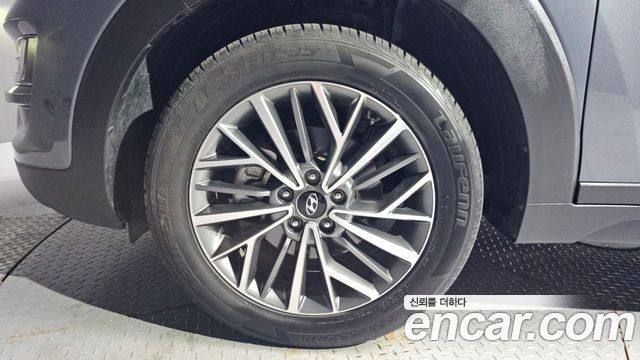 Hyundai Tucson из Кореи Encar