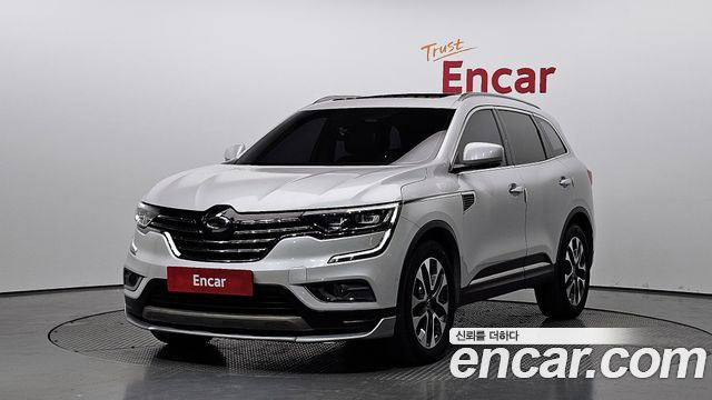 Renault (Samsung) QM6 из Кореи Encar