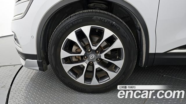 Renault (Samsung) QM6 из Кореи Encar