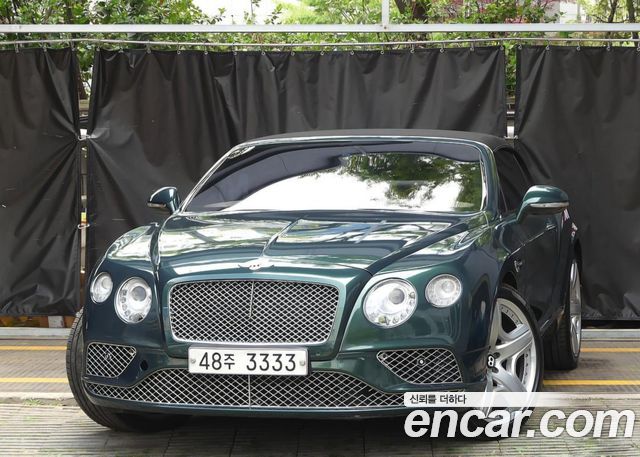 Bentley Continental из Кореи Encar