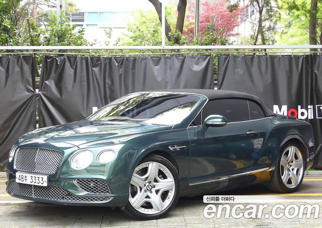 Bentley Continental из Кореи Encar