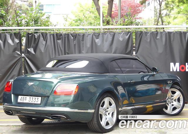 Bentley Continental из Кореи Encar