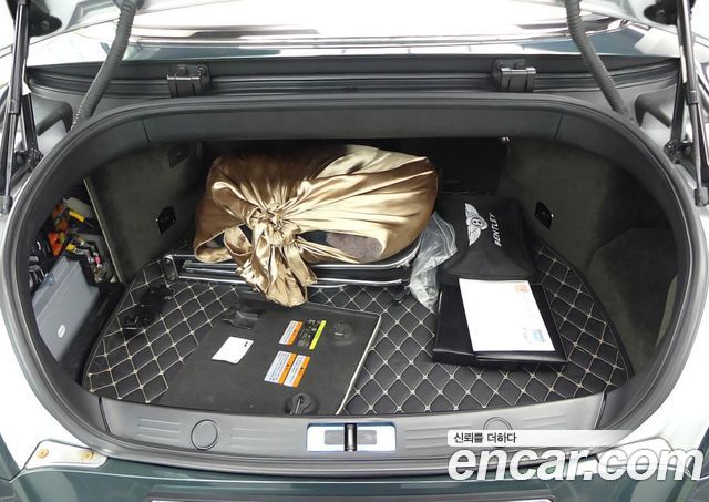 Bentley Continental из Кореи Encar