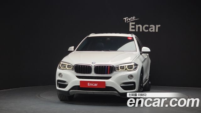 BMW X6 из Кореи Encar
