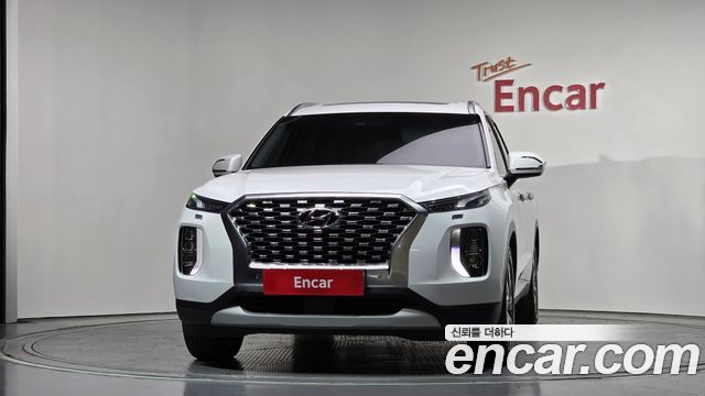 Hyundai Palisade из Кореи Encar
