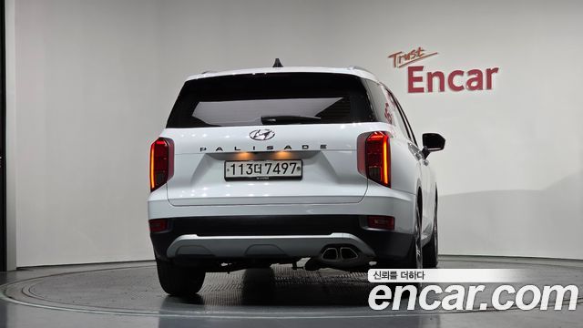 Hyundai Palisade из Кореи Encar