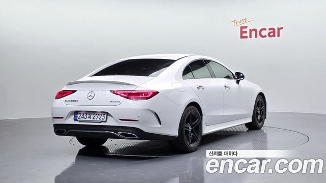 Mercedes-Benz CLS-Class из Кореи Encar