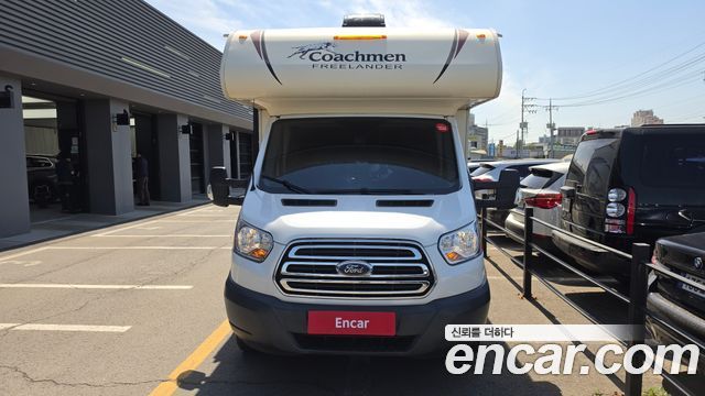 Ford Transit из Кореи Encar