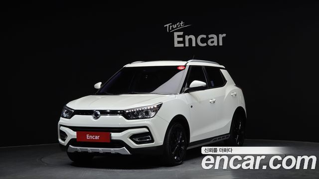 Ssangyong TIBOLI Diesel GearⅡ 2WD Styling Gear — пробег 163 994 км — фото 1 из 5