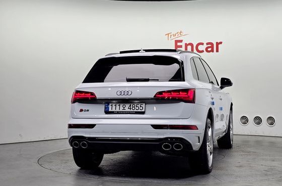 Audi SQ5 3.0 TFSI Quattro — пробег 56 727 км — фото 4 из 5