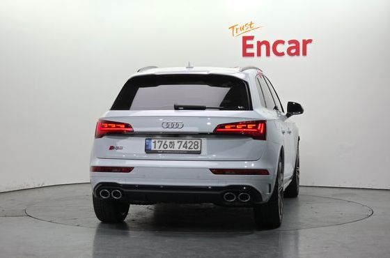 Audi SQ5 3.0 TFSI Quattro — пробег 78 287 км — фото 4 из 5
