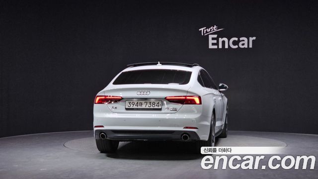 Audi A5 45 TFSI Quattro Premium Sportback — пробег 51 519 км — фото 4 из 5