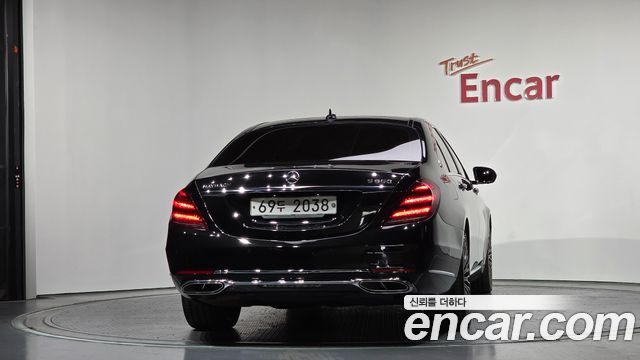 Mercedes-Benz S-Class из Кореи Encar