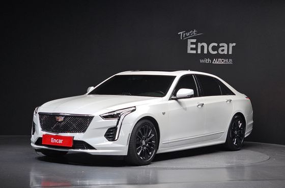 Cadillac CT6 3.6 Sport AWD — пробег 44 787 км — фото 1 из 5