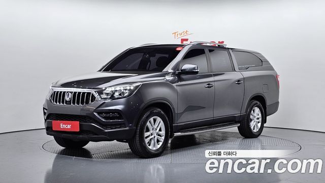Ssangyong Rexton Diesel 2.2 4WD Prestige Special (5-Link) — пробег 87 246 км — фото 1 из 5
