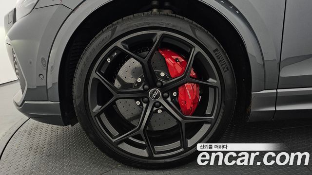 Audi RSQ8 из Кореи Encar