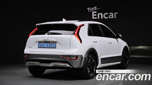 Kia Niro из Кореи Encar