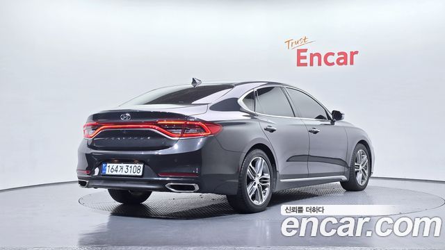 Hyundai Grandeur из Кореи Encar