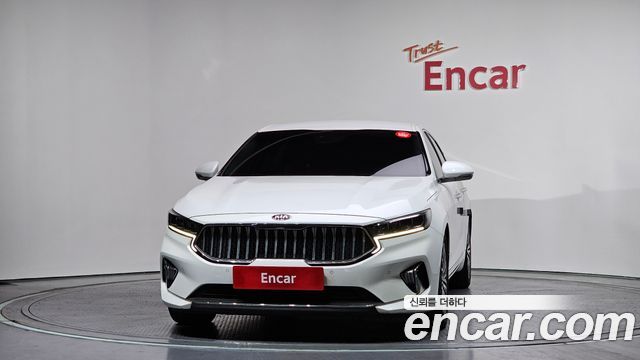 Kia K7 из Кореи Encar