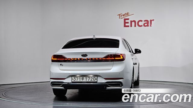 Kia K7 из Кореи Encar