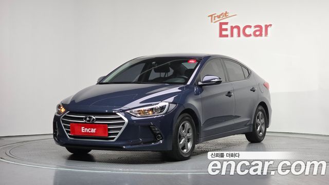 Hyundai AVANTE 1.6 GDI Smart — пробег 84 922 км — фото 1 из 5