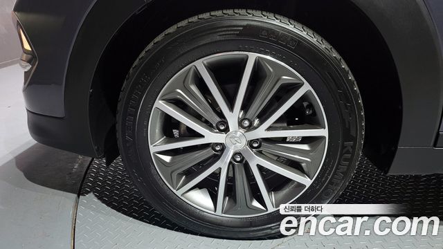 Hyundai Tucson из Кореи Encar