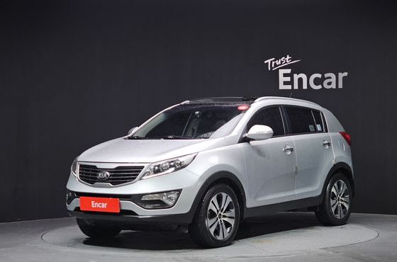 Kia Sportage Diesel 4WD TLX High-Deluxe — пробег 166 747 км — фото 1 из 5
