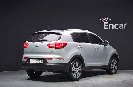 Kia Sportage Diesel 4WD TLX High-Deluxe — пробег 166 747 км — фото 2 из 5