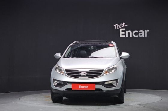 Kia Sportage Diesel 4WD TLX High-Deluxe — пробег 166 747 км — фото 3 из 5
