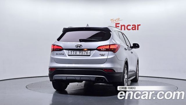Hyundai Santafe из Кореи Encar