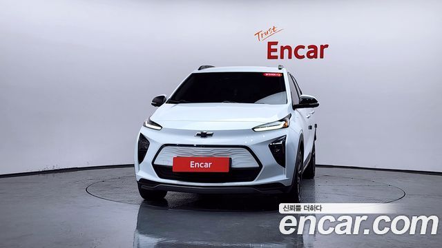 Chevrolet (Daewoo) Bolt EV из Кореи Encar