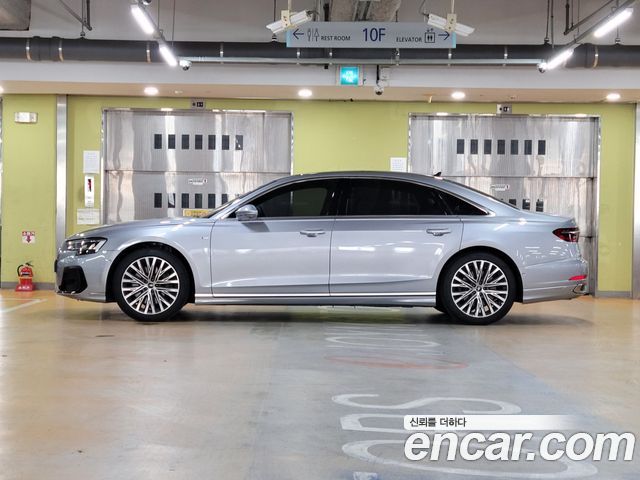 Audi A8 из Кореи Encar