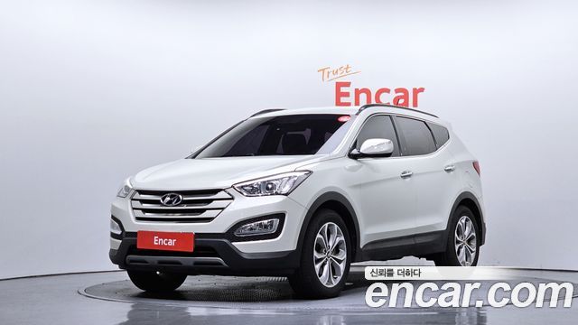 Hyundai Santafe из Кореи Encar