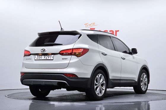 Hyundai Santafe Diesel(e-VGT) 2.0 2WD Premium — пробег 113 975 км — фото 2 из 5