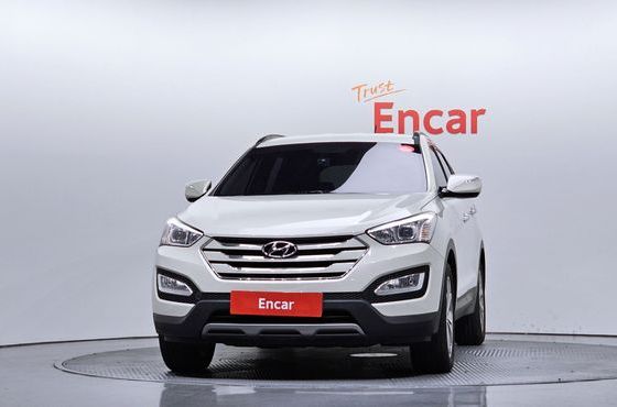 Hyundai Santafe Diesel(e-VGT) 2.0 2WD Premium — пробег 113 975 км — фото 3 из 5