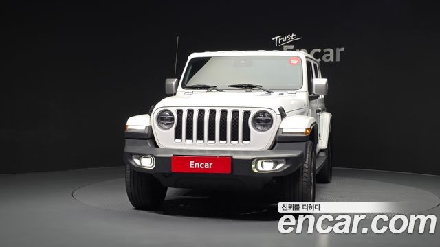 Jeep Wrangler из Кореи Encar