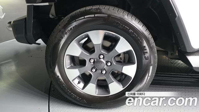 Jeep Wrangler из Кореи Encar