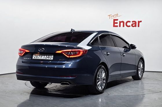 Hyundai Sonata 1.7 Diesel Smart — пробег 154 598 км — фото 2 из 5