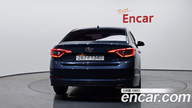 Hyundai Sonata из Кореи Encar