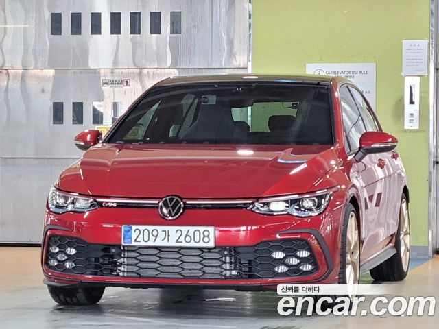 Volkswagen Golf 2.0 GTI — пробег 2 100 км — фото 1 из 5