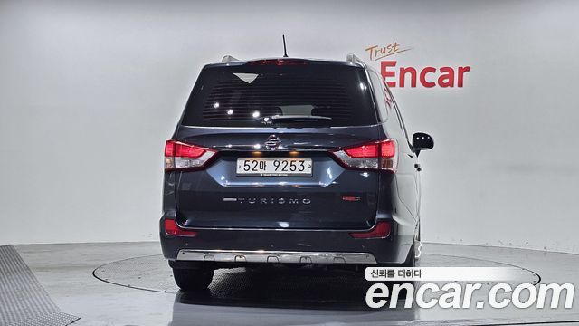 Ssangyong KORANDO из Кореи Encar