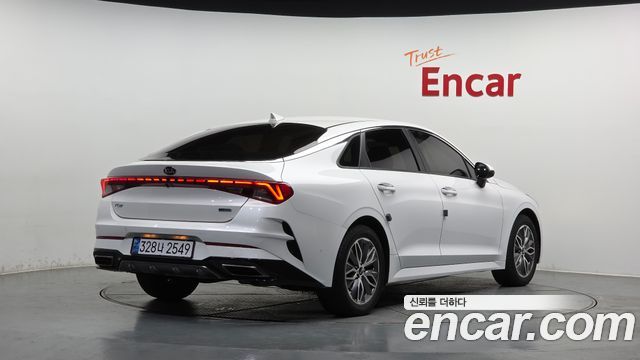 Kia K5 из Кореи Encar