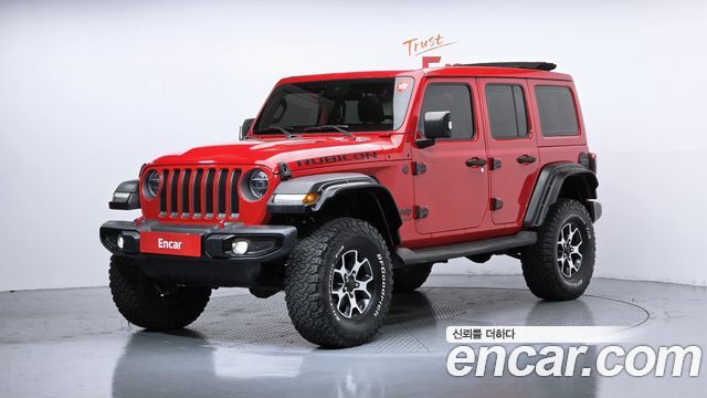 Jeep Wrangler из Кореи Encar