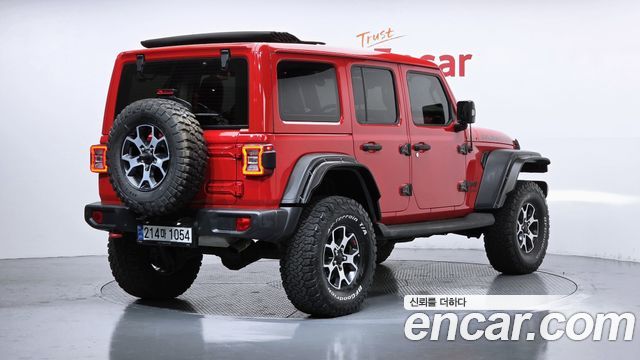 Jeep Wrangler из Кореи Encar