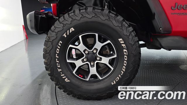 Jeep Wrangler из Кореи Encar