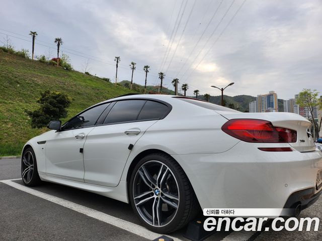 BMW 6-Series из Кореи Encar